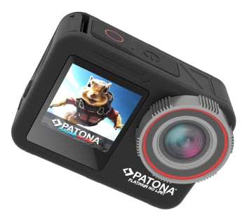 Patona Action Cam – Life SL5, Schwarz, 61 g