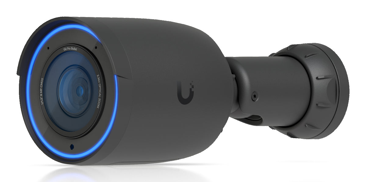 Ubiquiti Bullet-Kamera, 4K (8 MP), 5,9 – 13,8 mm varifokal, Innen/Aussen, PoE, IP66, Schwarz