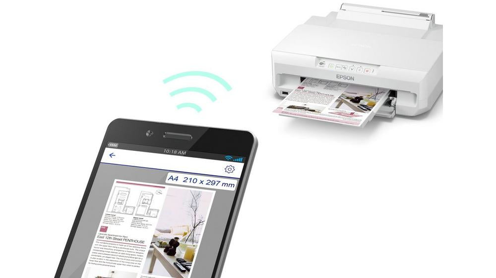 Epson Expression Photo XP-65 – Fotodrucker, A4, Farbe, Duplex, LAN/WLAN/USB, 5760 × 1440 dpi