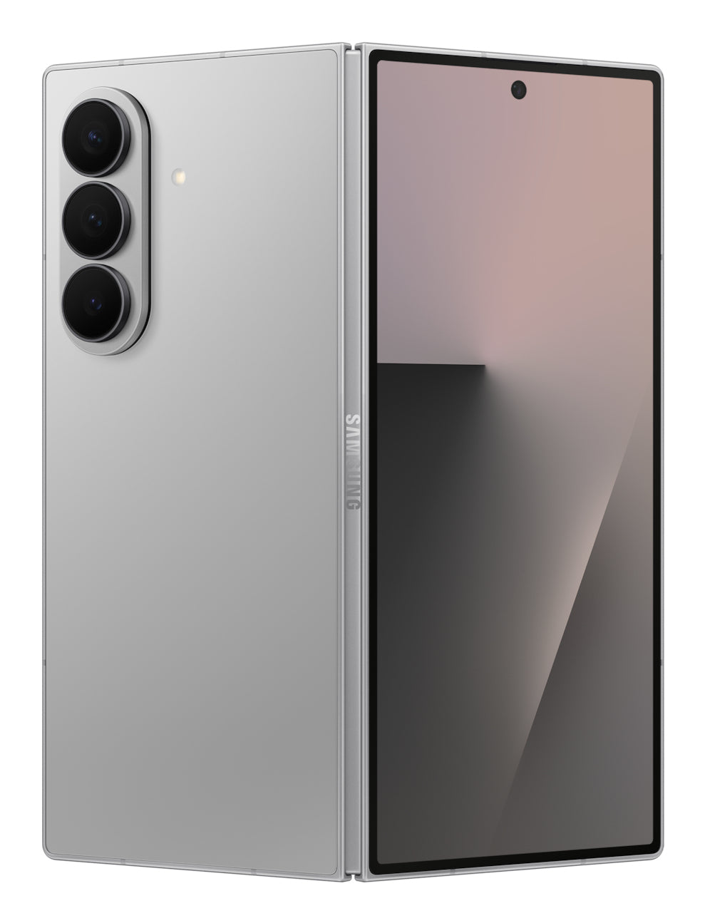 Samsung Galaxy Z Fold7 – silber, 8,0", 2184 × 1968, Android 16.0, 256 GB, 12 GB, eSIM, 5G, NFC, IP48