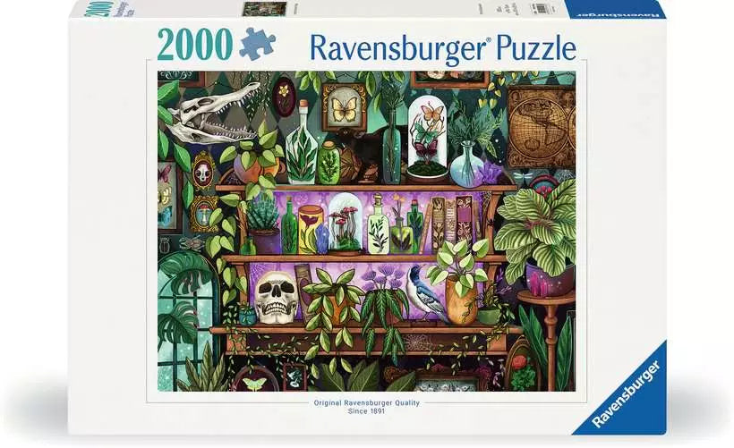 Ravensburger Puzzle Märchen/Fantasy – 2000 Teile – 43,3 × 30,1 cm – ab 14 J. – mehrfarbig – FSC