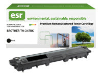 esr TN-247 (TN-247BK) schwarzer Toner – kompatibel – 3'000 Seiten – für Brother