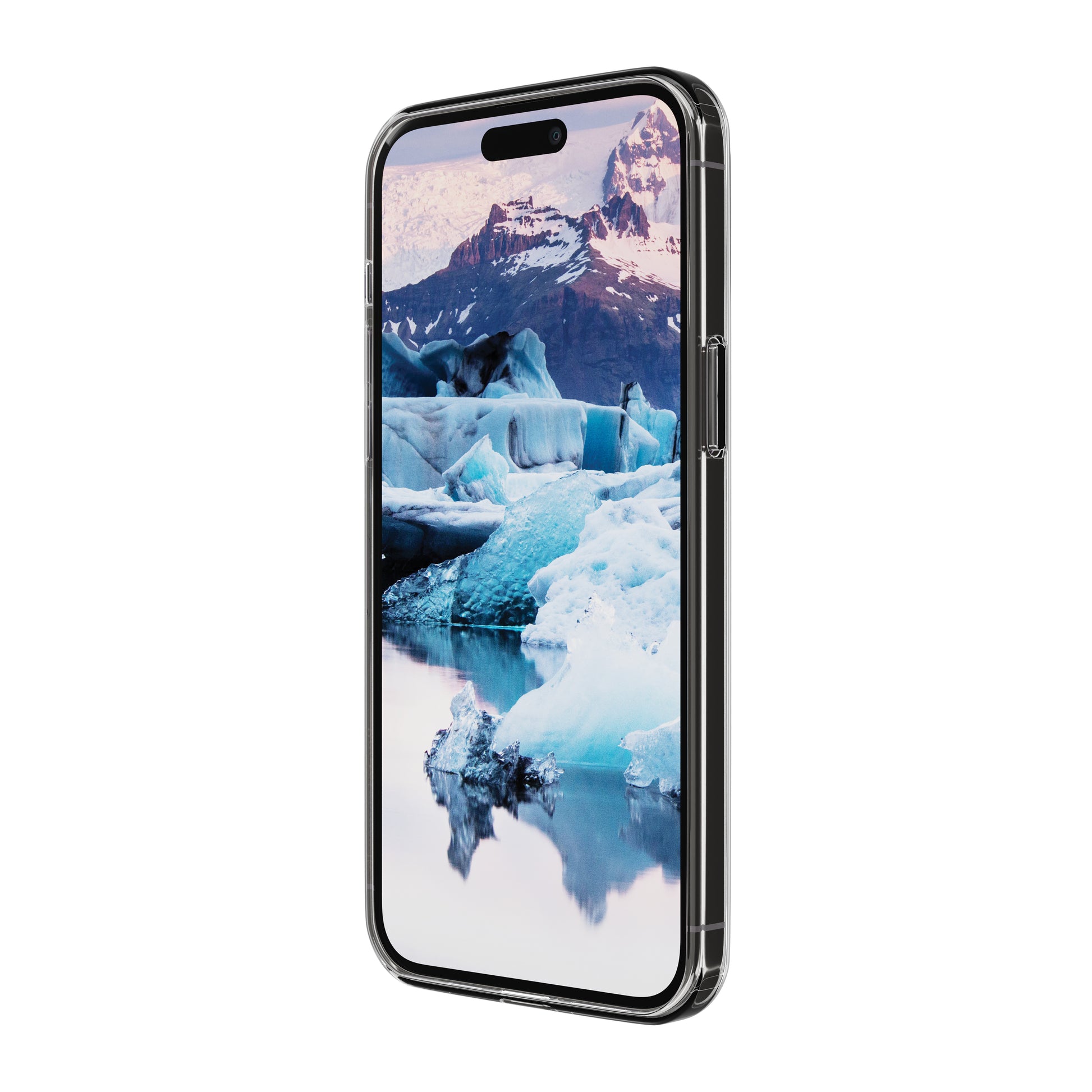 dbramante1928 Backcover – für Apple iPhone 15 Pro, Transparent, staub- und kratzresistent