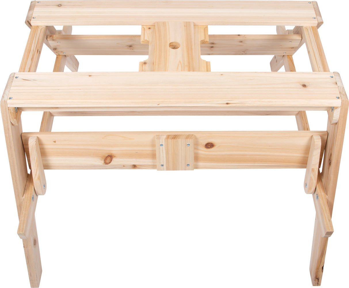 Small foot Werkbank – 84 × 94 × 52 cm – ab 2 Jahren – Holz, Kunststoff