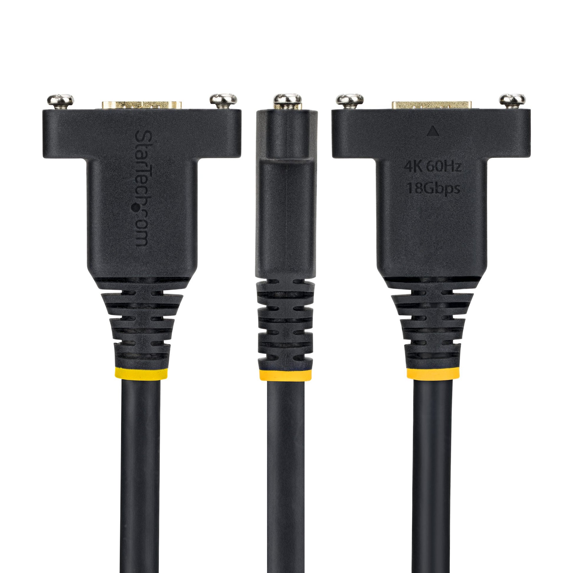 StarTech.com HDMI Verlängerungskabel HDMI 2.0 4K 60 Hz – 1 m – HDR