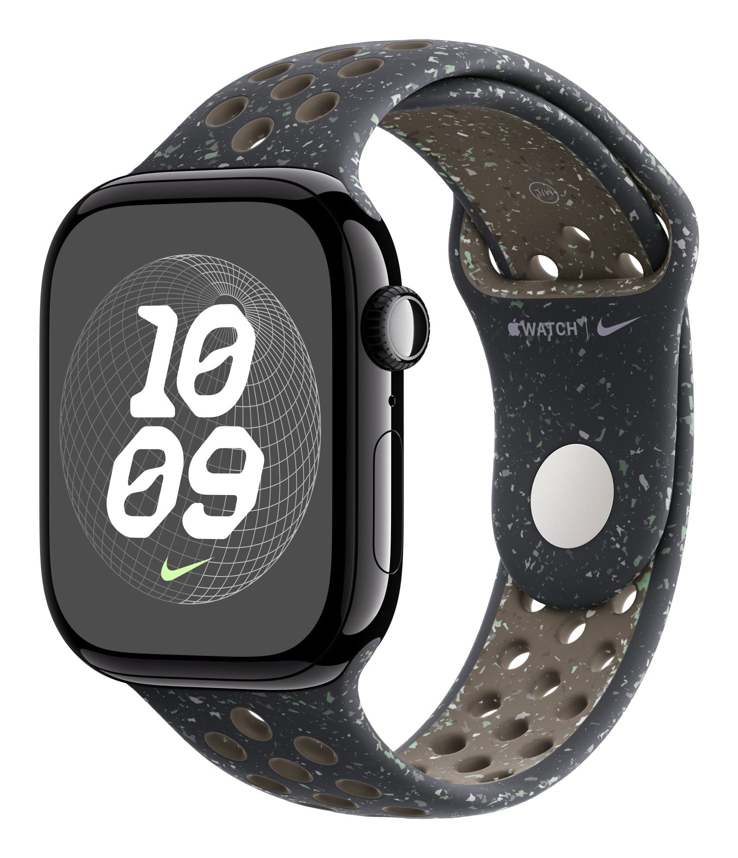 Apple Midnight Sky Sport Band – Armband – für Apple Watch 46 mm, M/L, Polymer