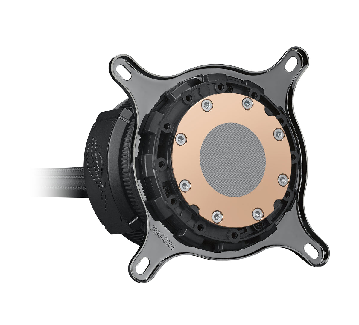 ASUS ROG STRIX LC III 360 – AIO-Kühler – 360 mm Radiator, 3×120 mm, LCD, ARGB, Schwarz, für LGA 1700, AM5