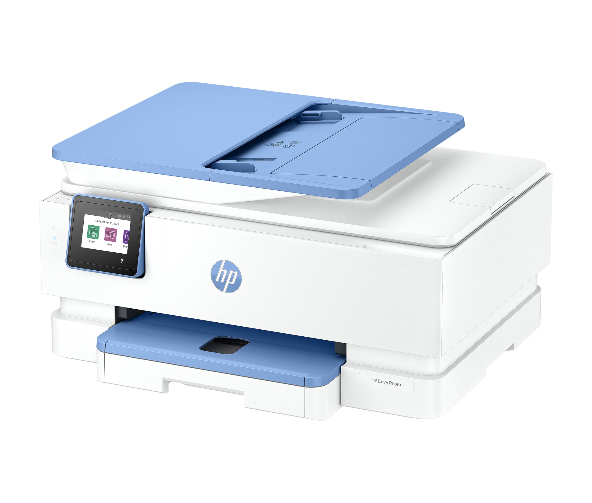 HP Envy Photo Envy 7931 – Farbtintenstrahl-Multifunktionsdrucker, A4, 3-in-1, Duplex, ADF, WLAN, AirPrint