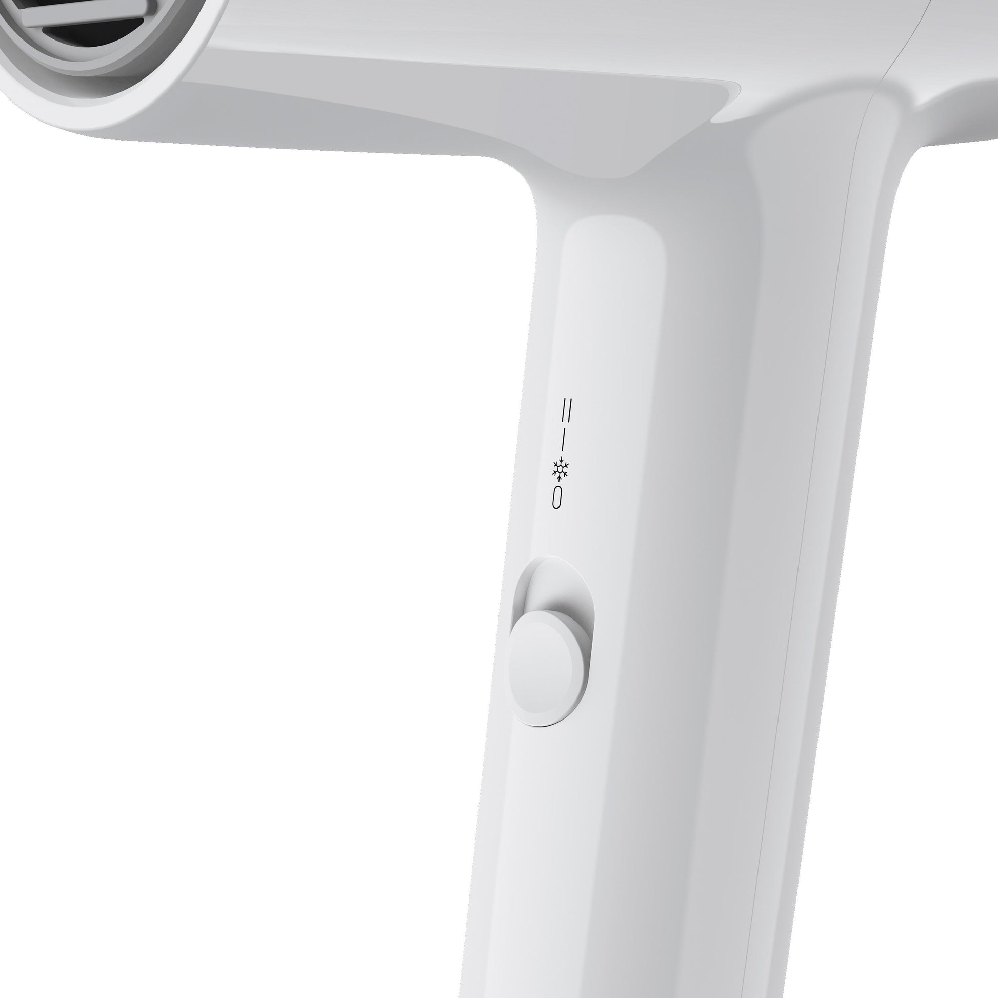 Braun Haartrockner HD1.55 – 1800 W, 1,8 m Kabel, Weiss