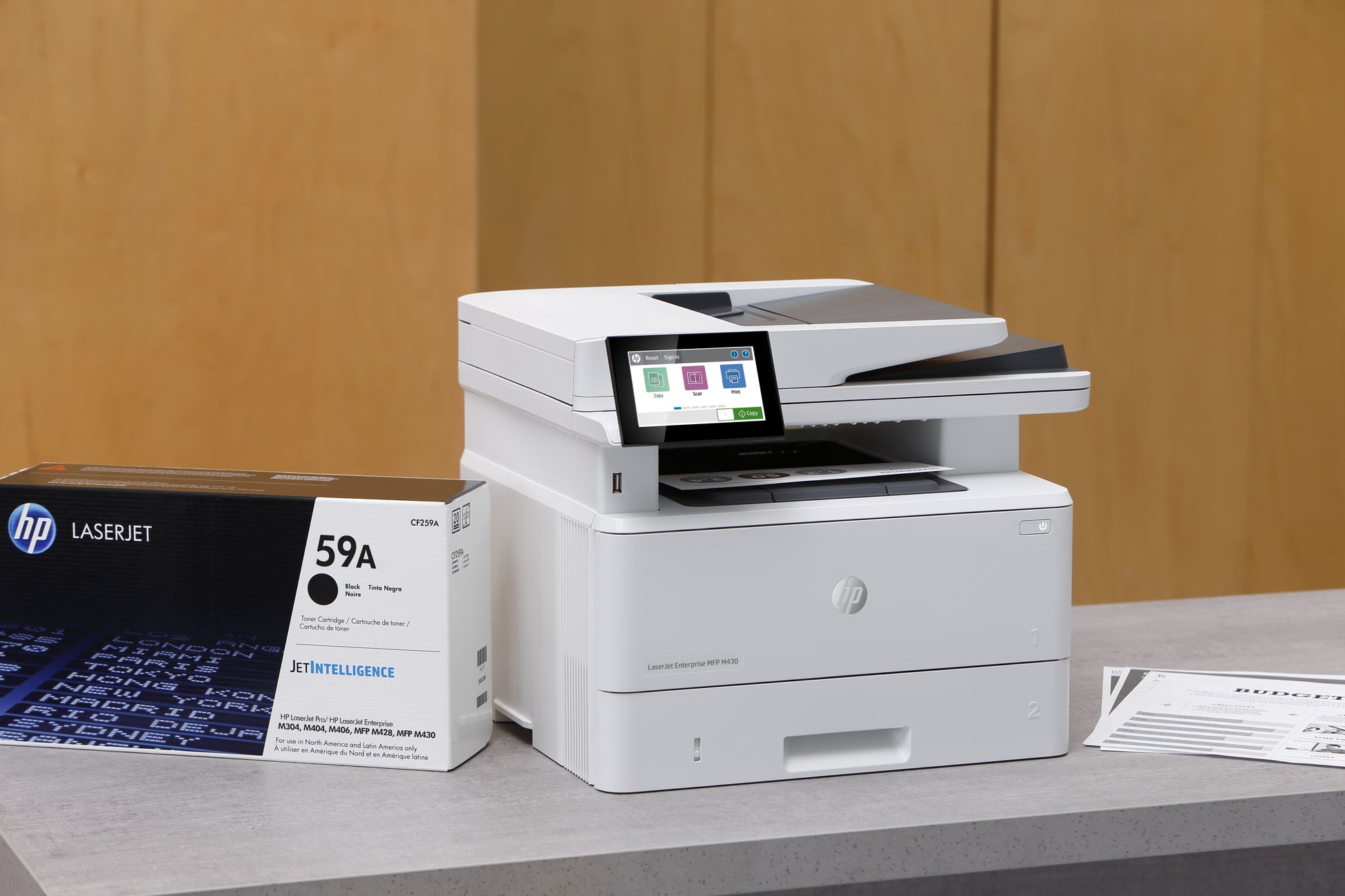 HP ENTERPRISE M430F – S/W Laser-MFP, 4-in-1