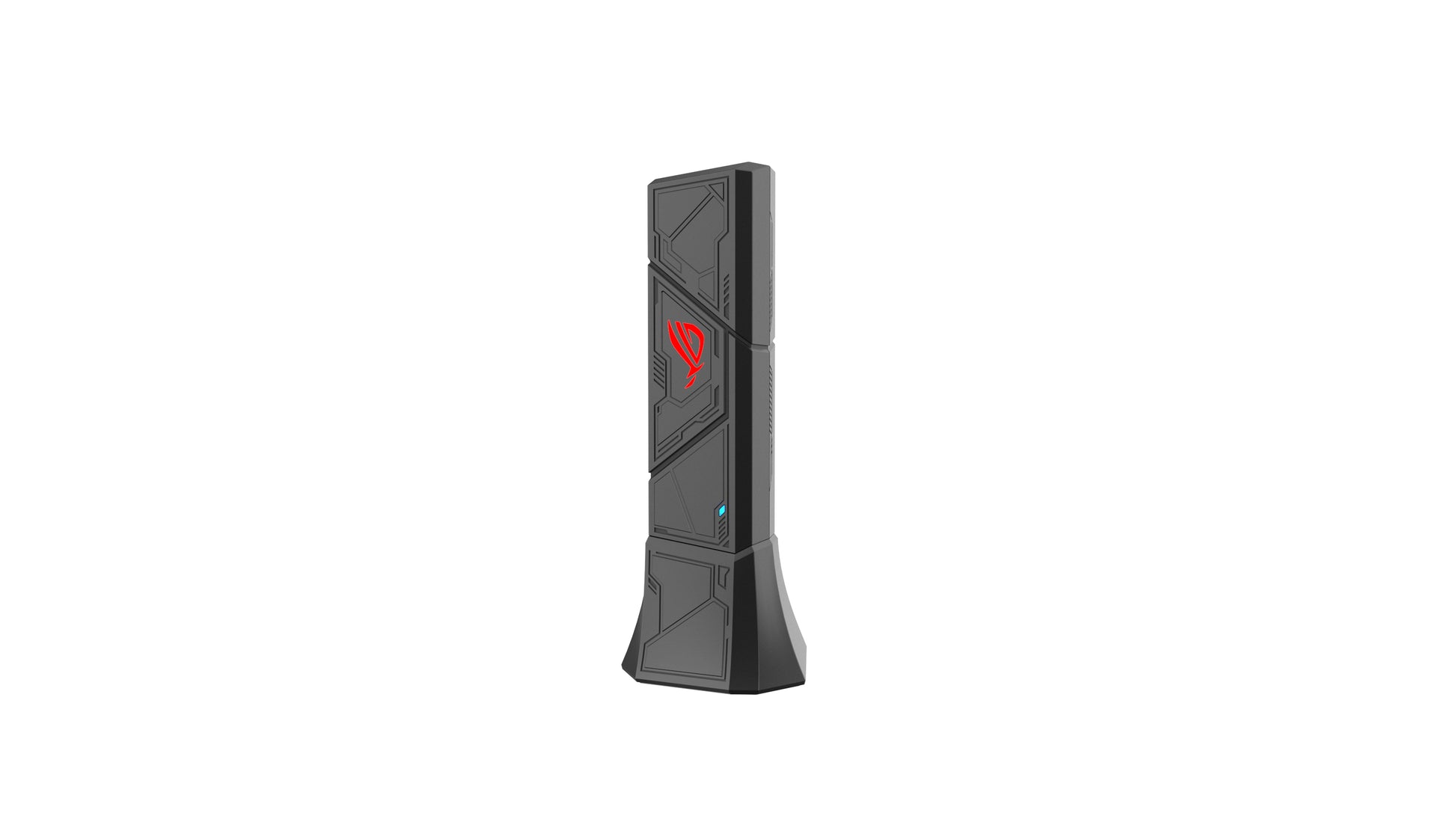 ASUS ROG USB-BE92 USB-WLAN-Adapter – Wi-Fi 7 (802.11be) Tri-Band, bis 6500 Mbit/s, USB 3.2 Gen 1 – für PC
