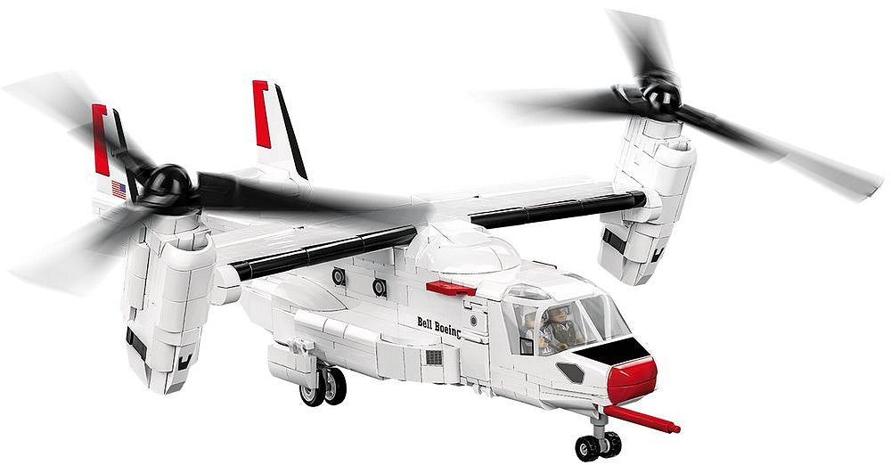 COBI 3D Puzzle Bell-Boeing V-22 Osprey – 1136 Teile – Kunststoff – ab 9 J.