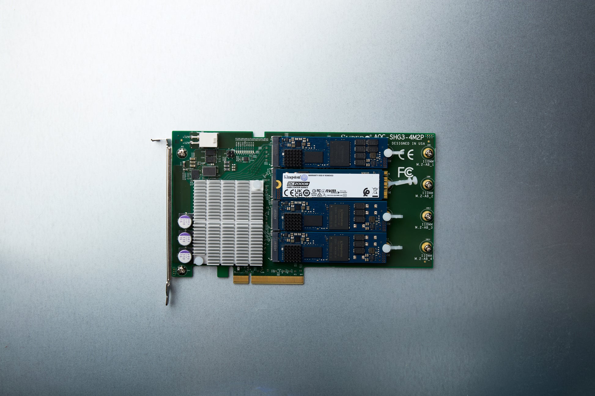 Kingston DC2000B 240GB – M.2 2280, Enterprise SSD