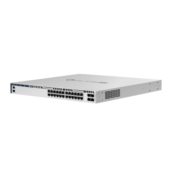 TP-Link S6500-24GP4XF – Managed L3 Switch – 24× 1G, 4× SFP+, PoE+, PoE-Budget 720 W, 19", 1U