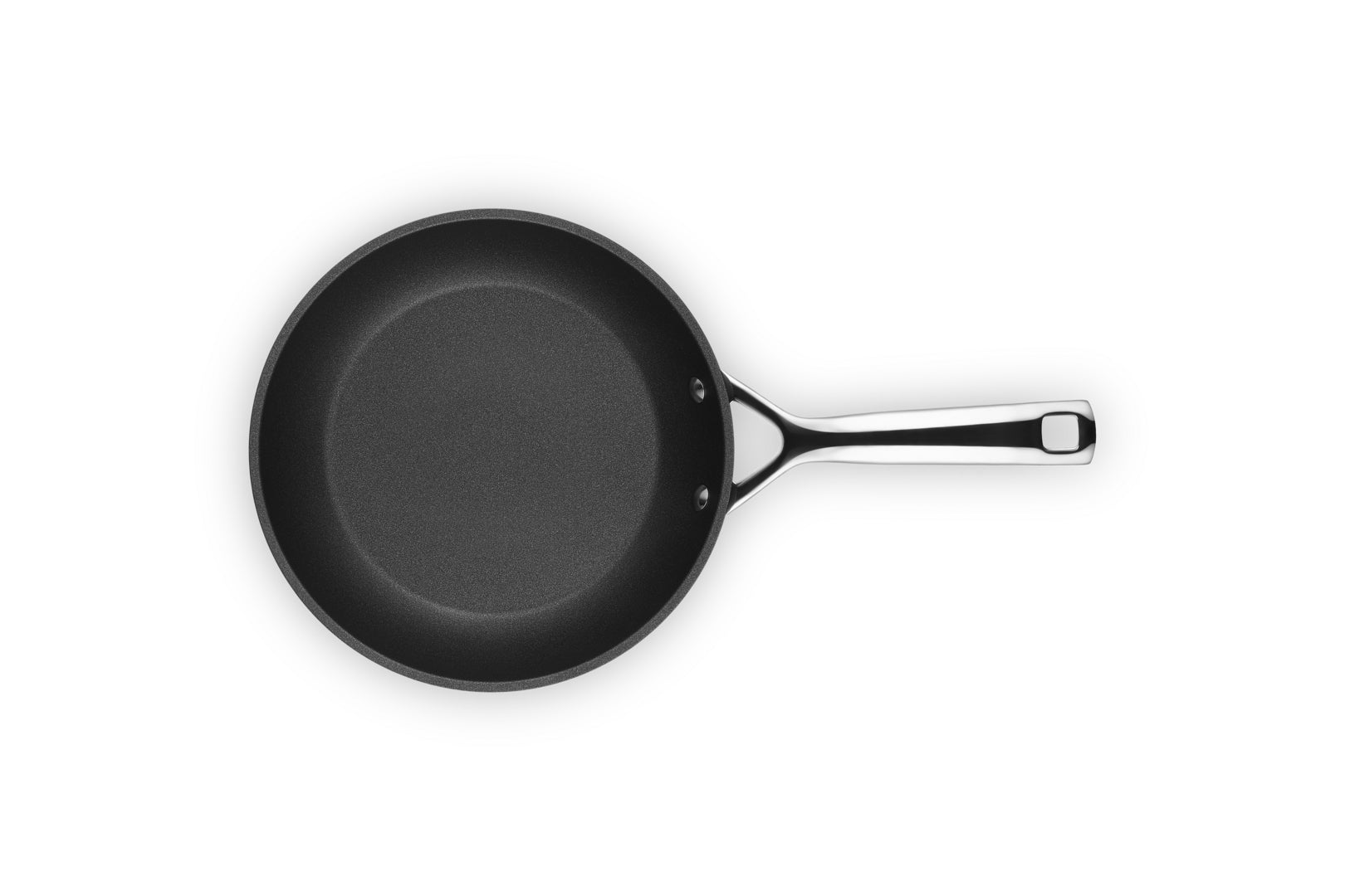 Le Creuset Fonduepfanne – Ø 28 cm, Aluminium, Teflonbeschichtung, für Induktion, Gas, Glaskeramik, Schwarz