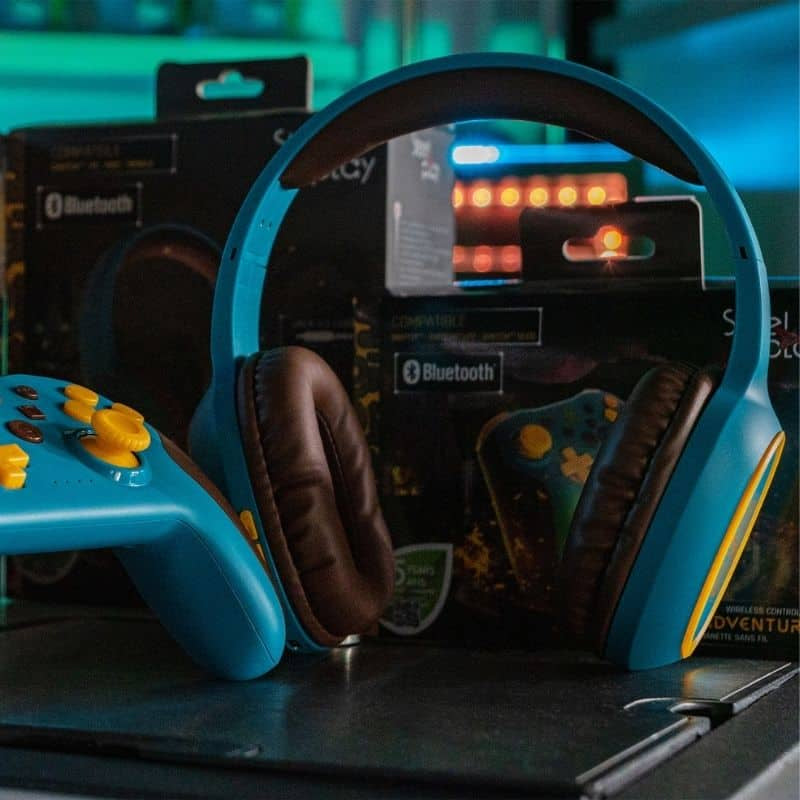 Lexip STEELPLAY Adventure – Headset – für Switch/PC/Mac und andere