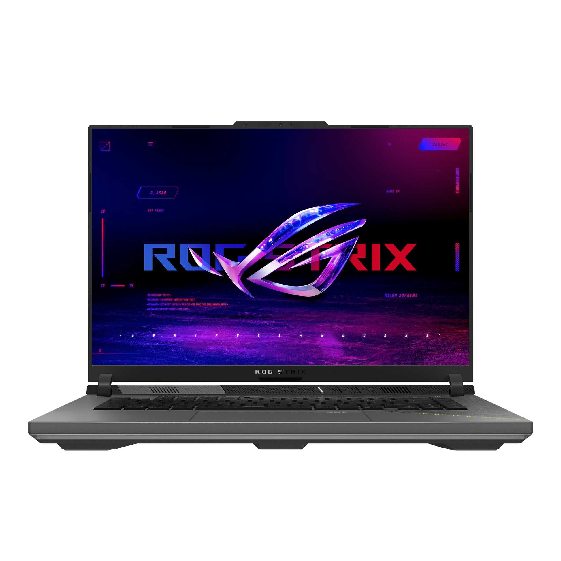 ASUS ROG Strix G16 G614PP – 16" WQXGA, Ryzen 9 8940HX, 32 GB, 1 TB SSD, RTX 5070, Win 11 Home