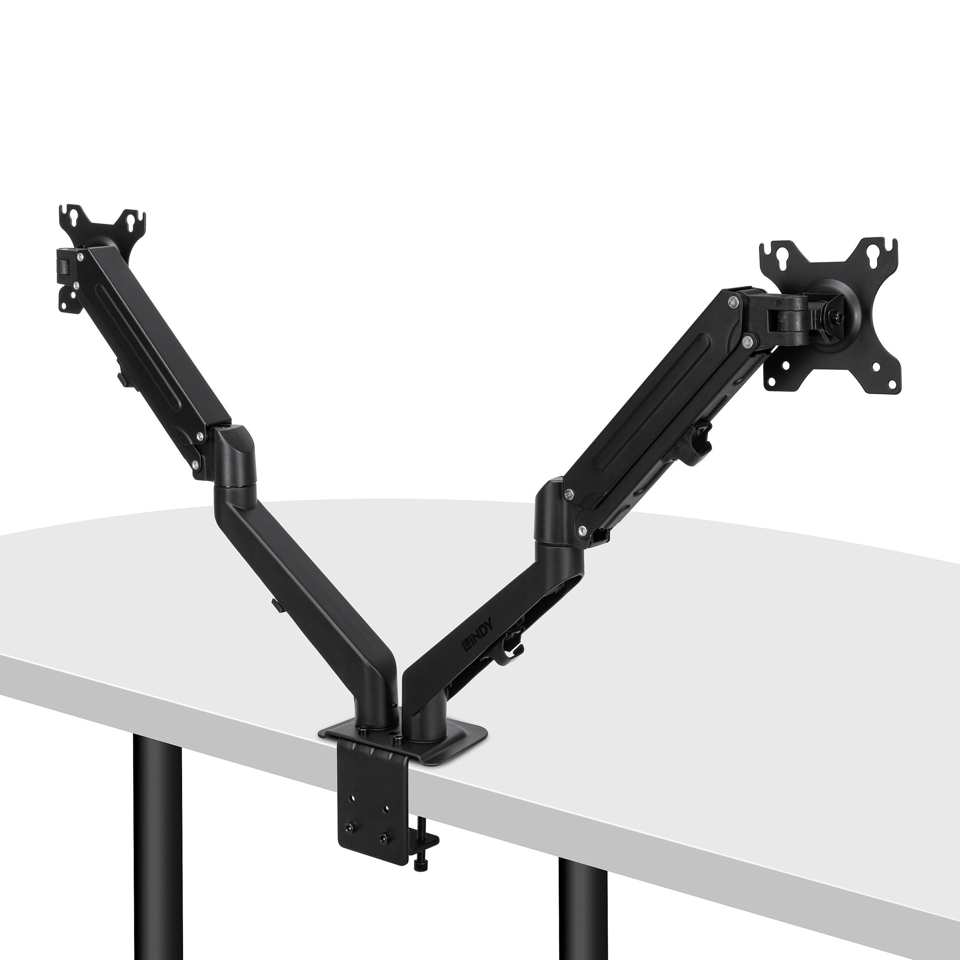 Lindy Monitorhalterung, Standfuss, bis 27", schwarz