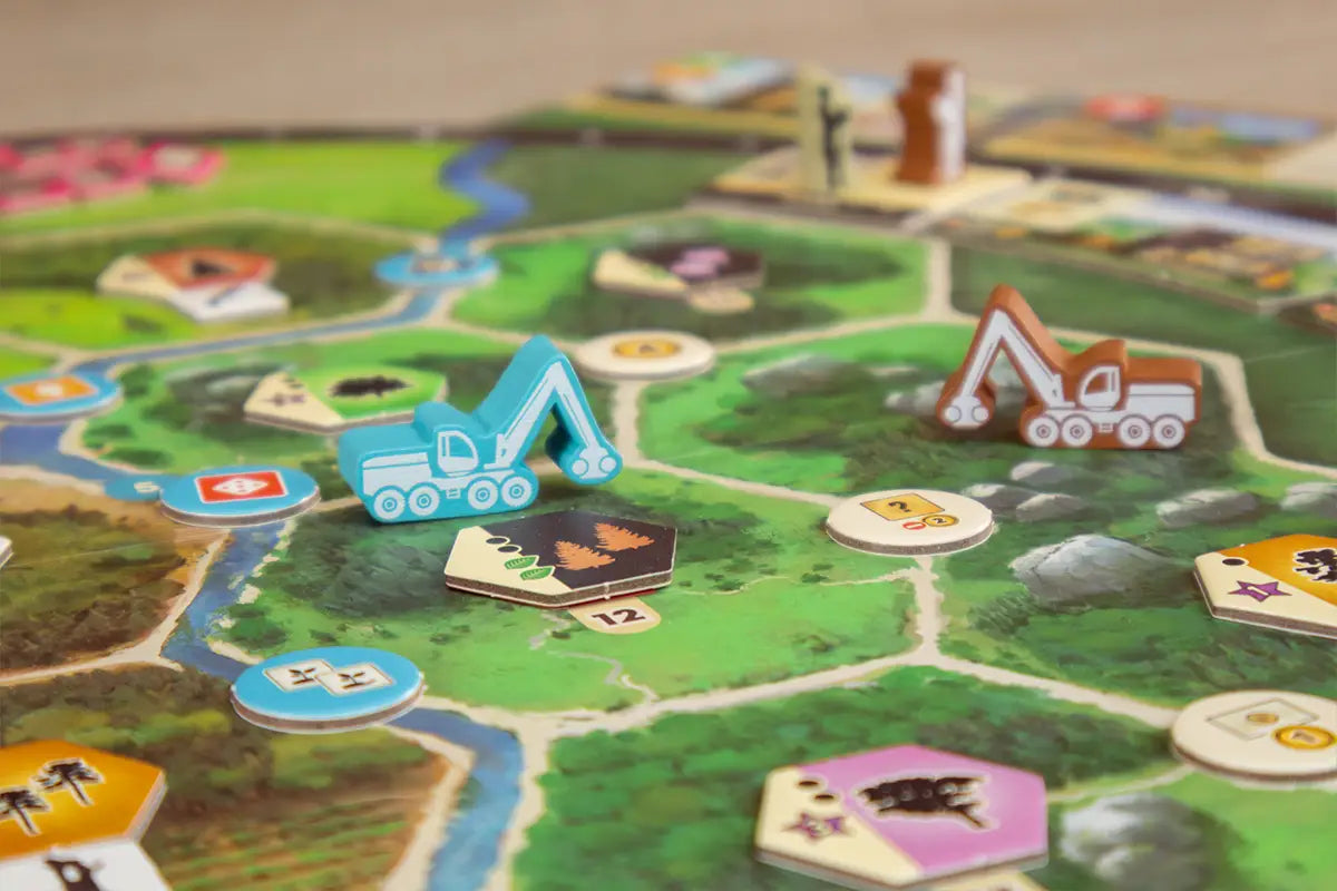 Pegasus Forestry Spiel – Strategiespiel, 1–4 Spieler, ab 12 Jahren, 120 Min., DE