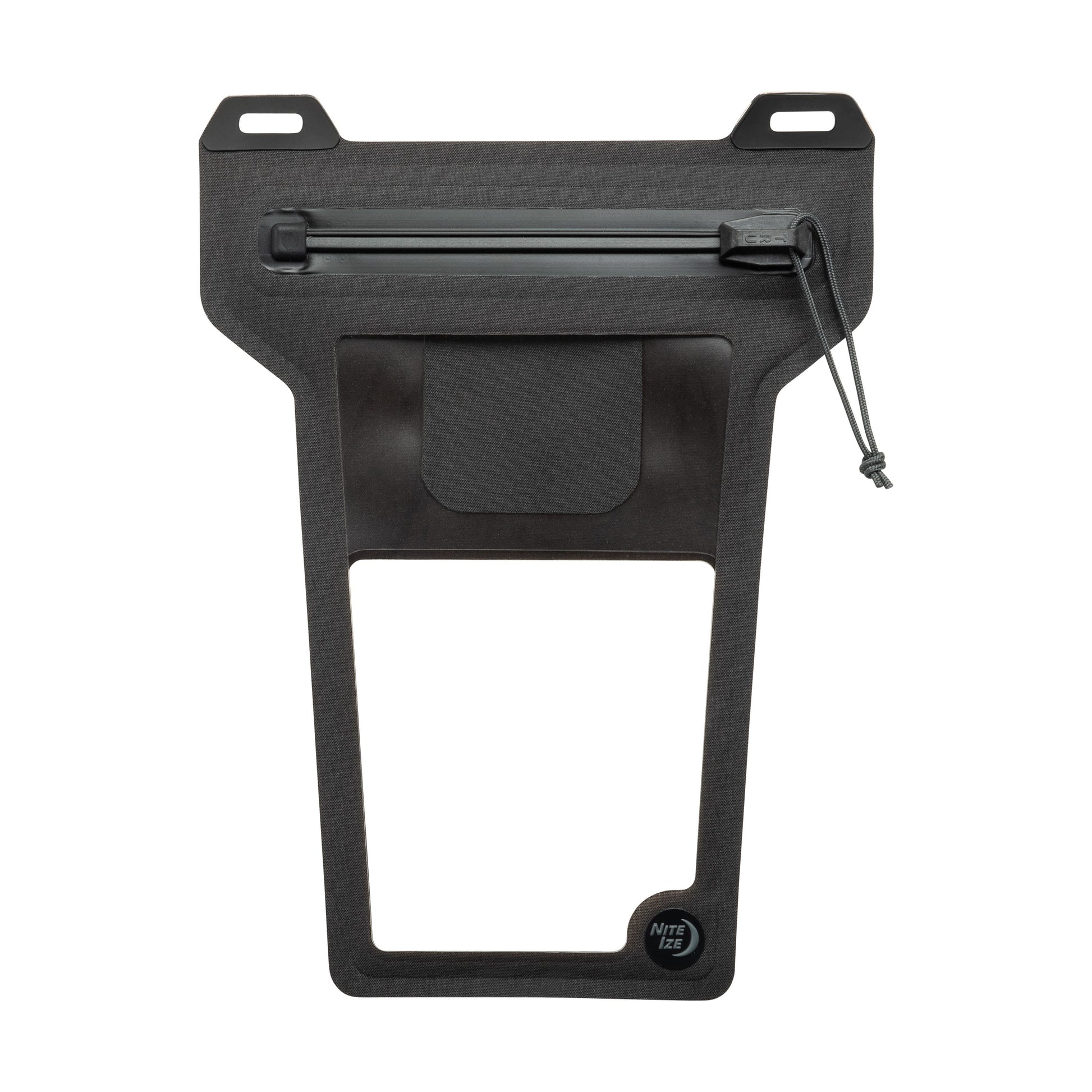 Nite Ize Wasserdichte Smartphone-Tasche – für Smartphones bis 7,6" – Schwarz