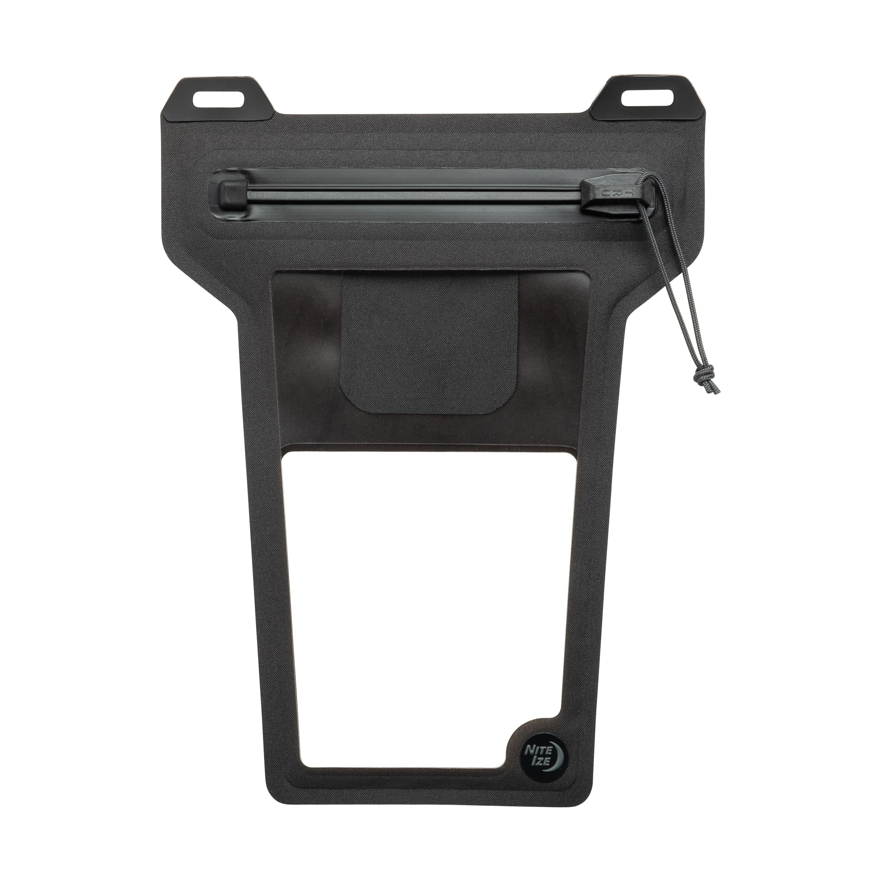 Nite Ize Wasserdichte Smartphone-Tasche – für Smartphones bis 7,6" – Schwarz