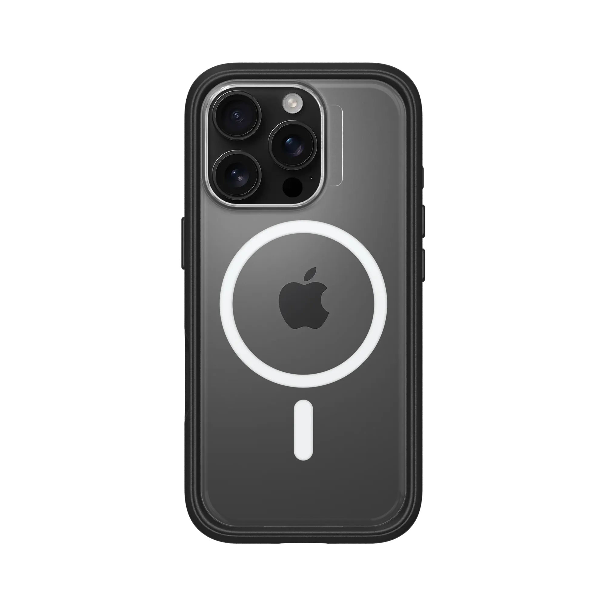 RhinoShield Backcover Mod NX – für Apple iPhone 16 Pro – schwarz – stossdämpfend, aus recyceltem Material