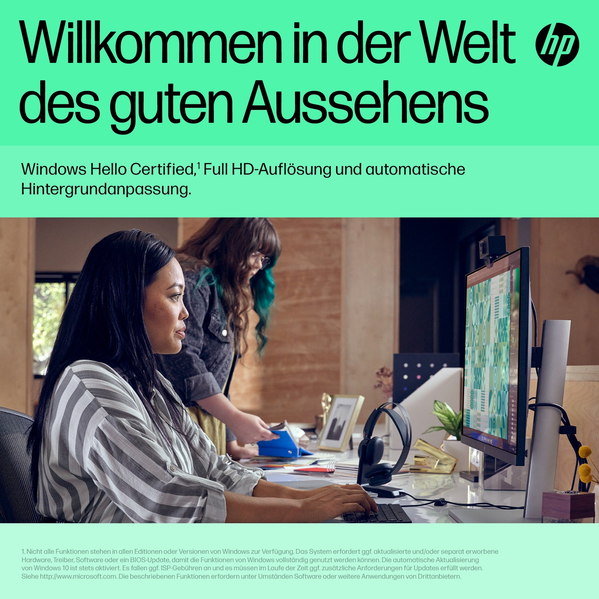 HP 625 – Webcam – Full HD 1080p