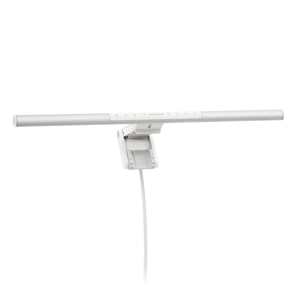 BenQ Monitor-Lichtleiste ScreenBar Pro – 1000 lm, 2700–6500 K (einstellbar), dimmbar, USB – Silber