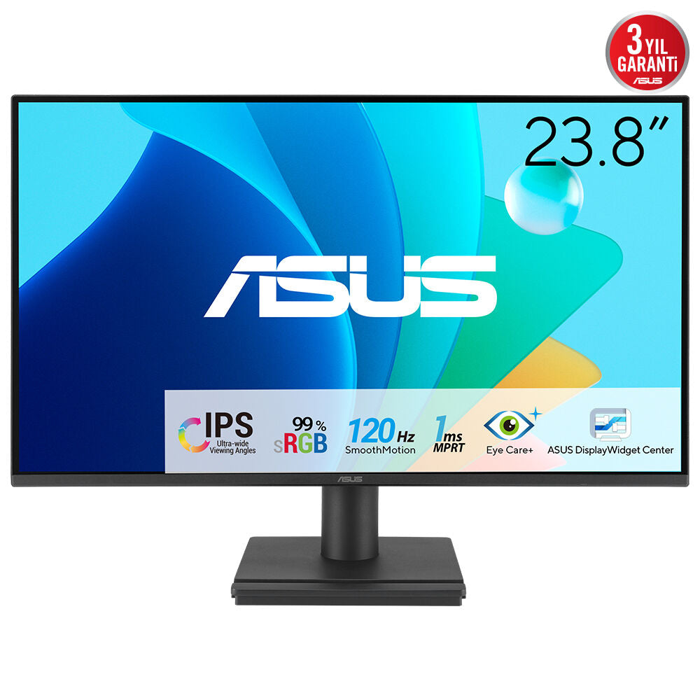 ASUS VA249HG – 23,8", 1920 × 1080 (Full HD), IPS, 120 Hz