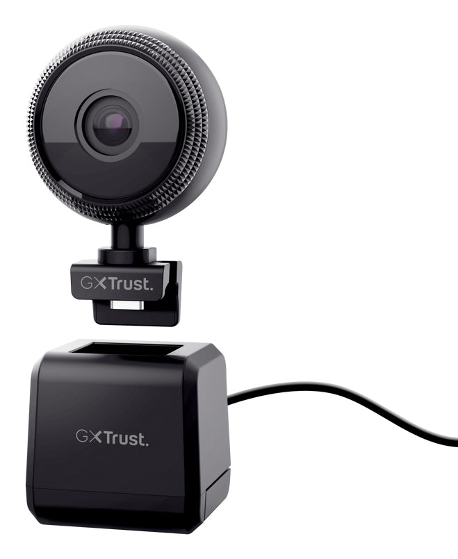 Trust GXT1259 Webcam – Full HD 1080p, 30 fps, USB – Schwarz