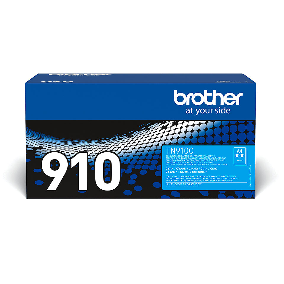 Brother Toner – cyan, 9000 Seiten