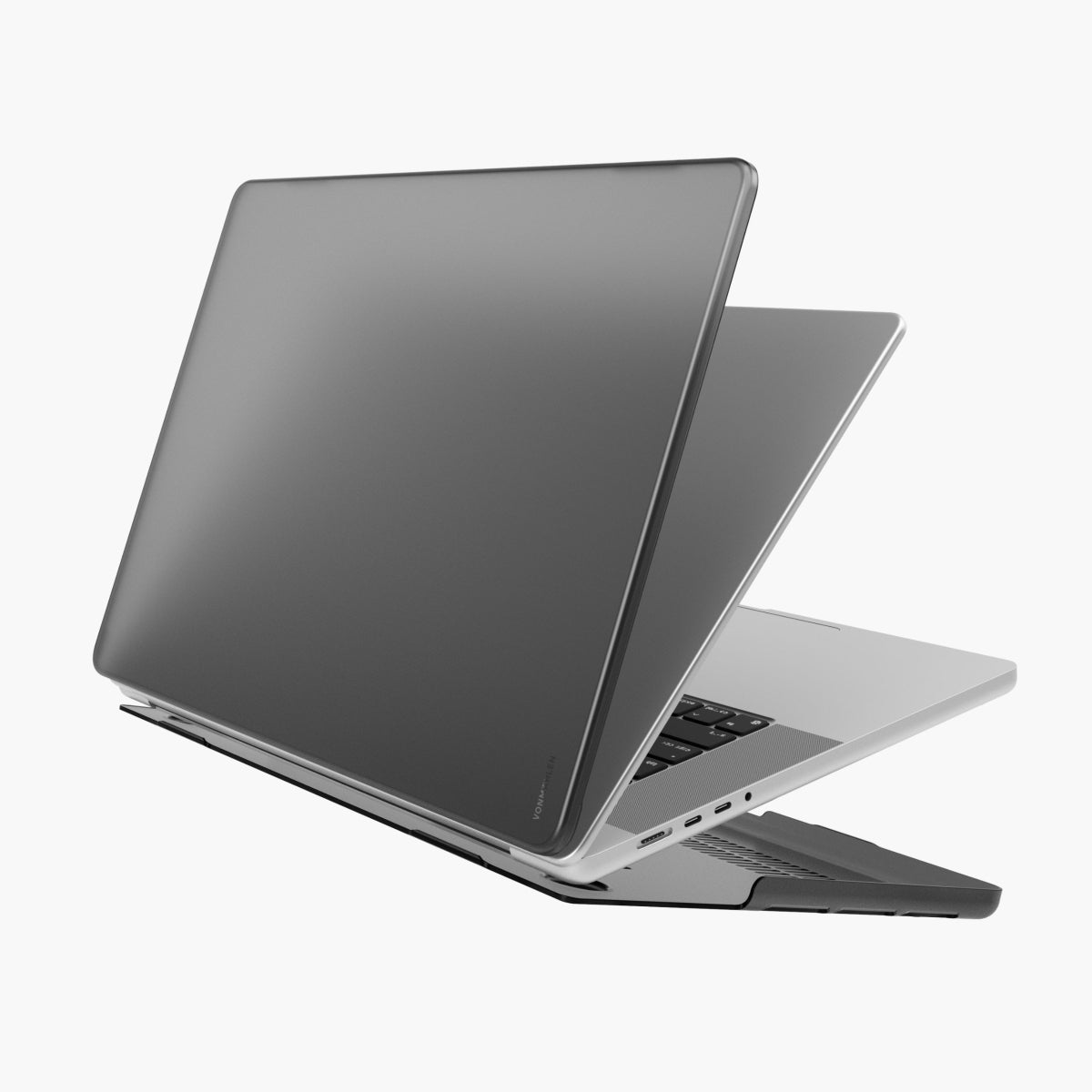 Vonmählen Notebook-Schutzhülle für MacBook Air 13" – Schwarz/Transparent