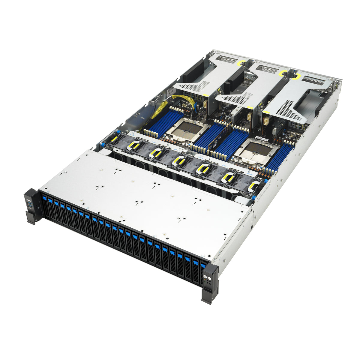 ASUS RS720A-E13-RS24G Rack (2U) – AMD EPYC