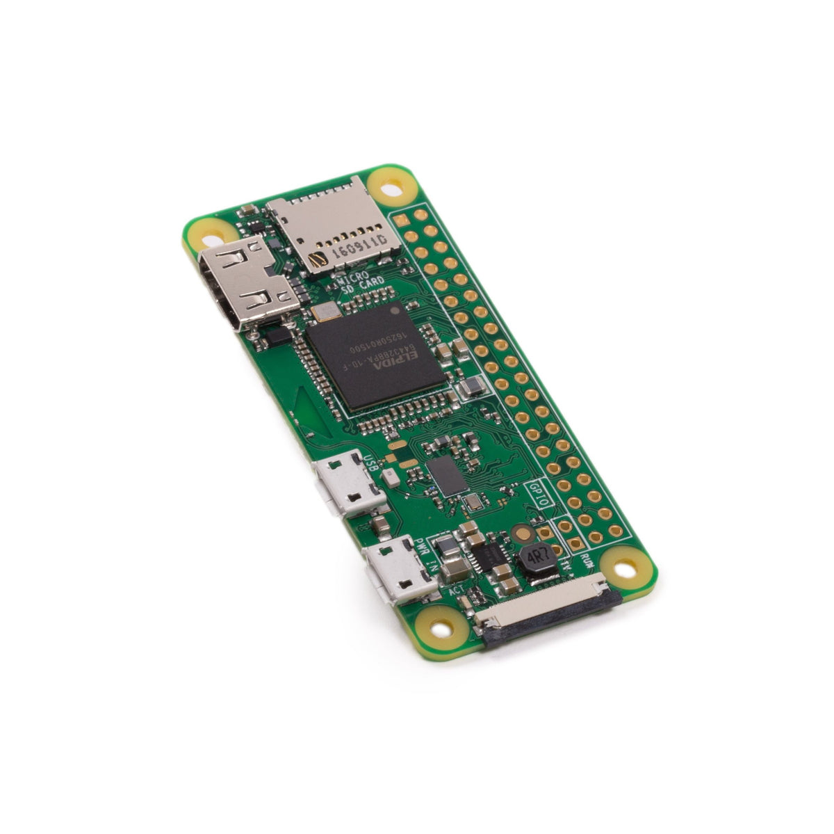 Raspberry Pi Zero W Micro – Broadcom BCM2835, 0.5 GB RAM