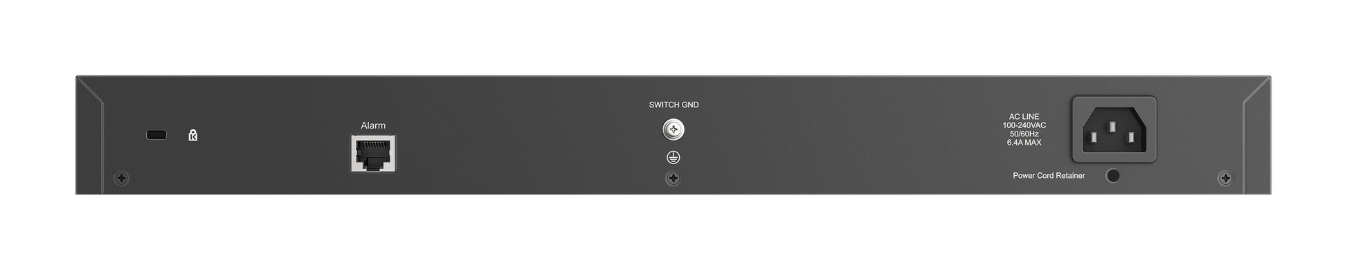 D-Link DSS-200G-28MPP/E – Managed Gigabit Switch, 24x RJ-45, 4x Combo RJ-45/SFP, 24x PoE (30 W/Port, 518 W total)