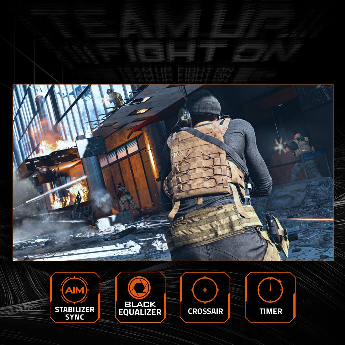 GIGABYTE GS27QA – 27", 2560 × 1440 (WQHD), IPS, 180 Hz