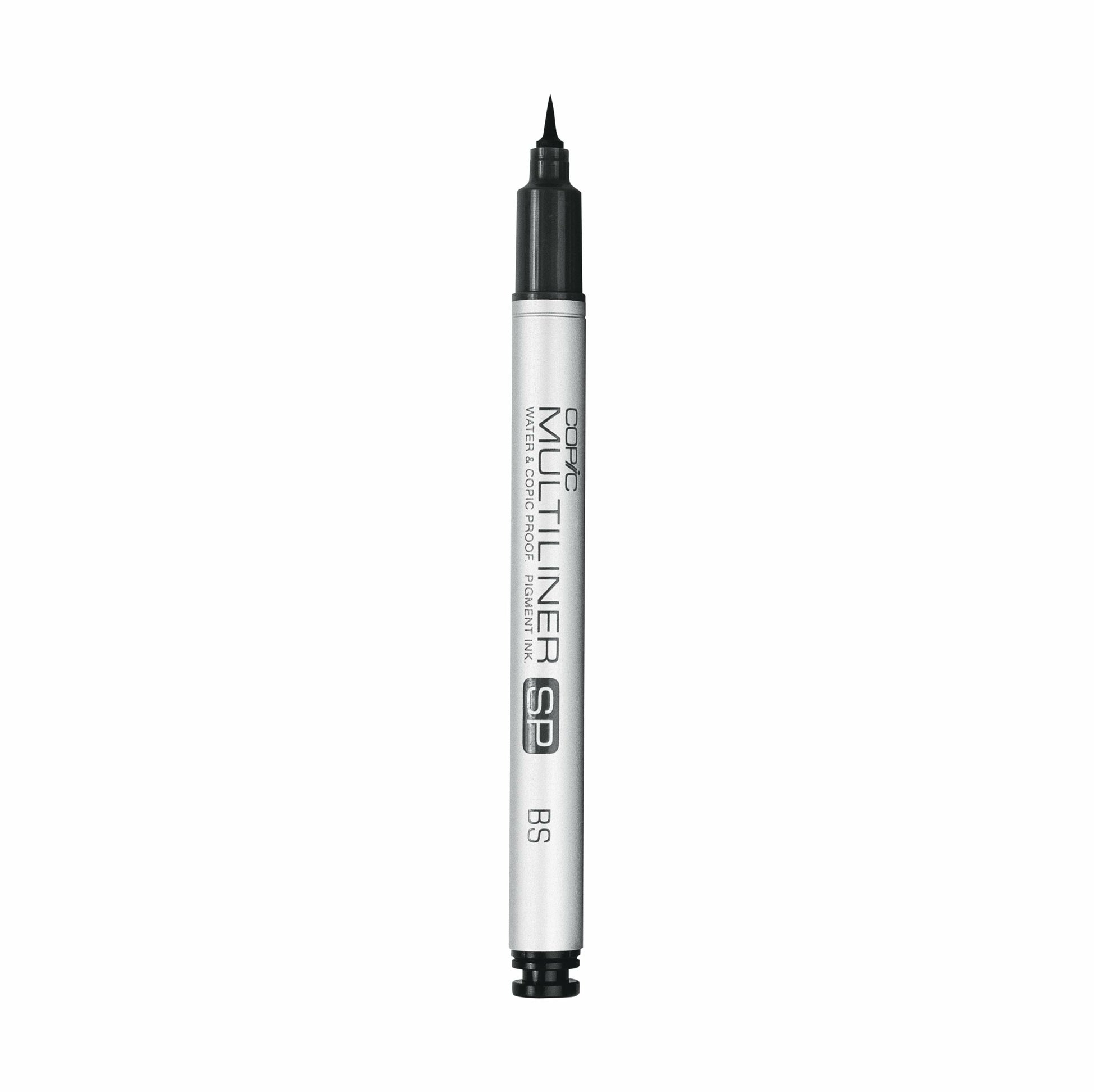 Copic Multiliner SP Brush Pen – 0,2–5 mm, schwarz, wasserfest