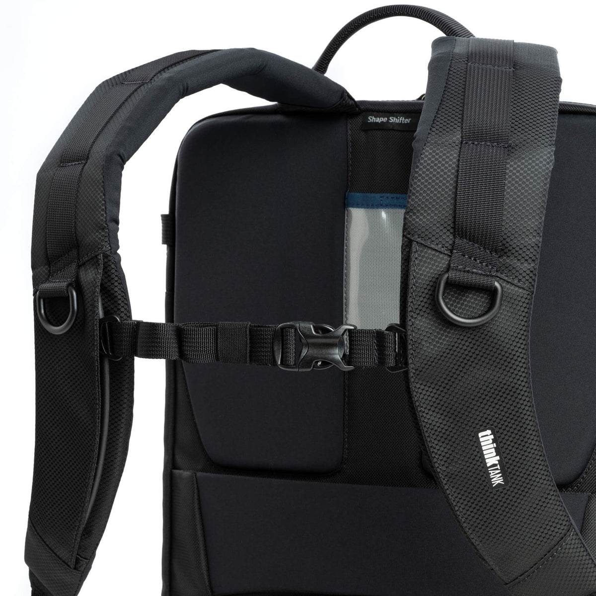 Think Tank Shape Shifter Kamerarucksack – 25 l, Notebook bis 40,6 cm (16") – für DSLR und Systemkameras