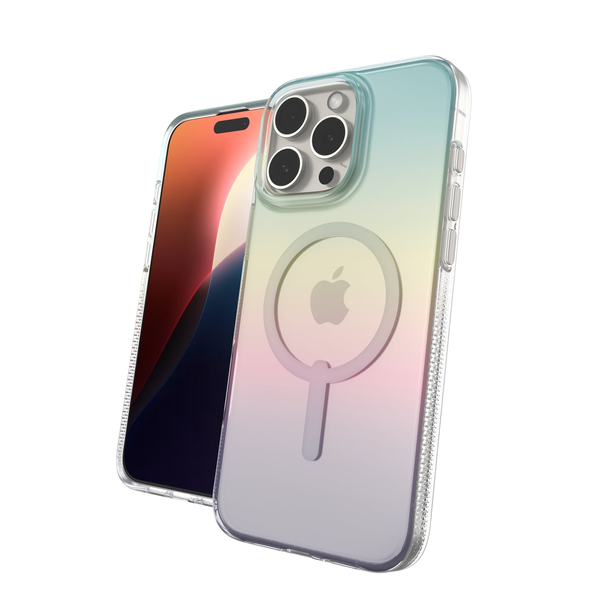 ZAGG Backcover Milan – für Apple iPhone 16 Pro Max – irisierend