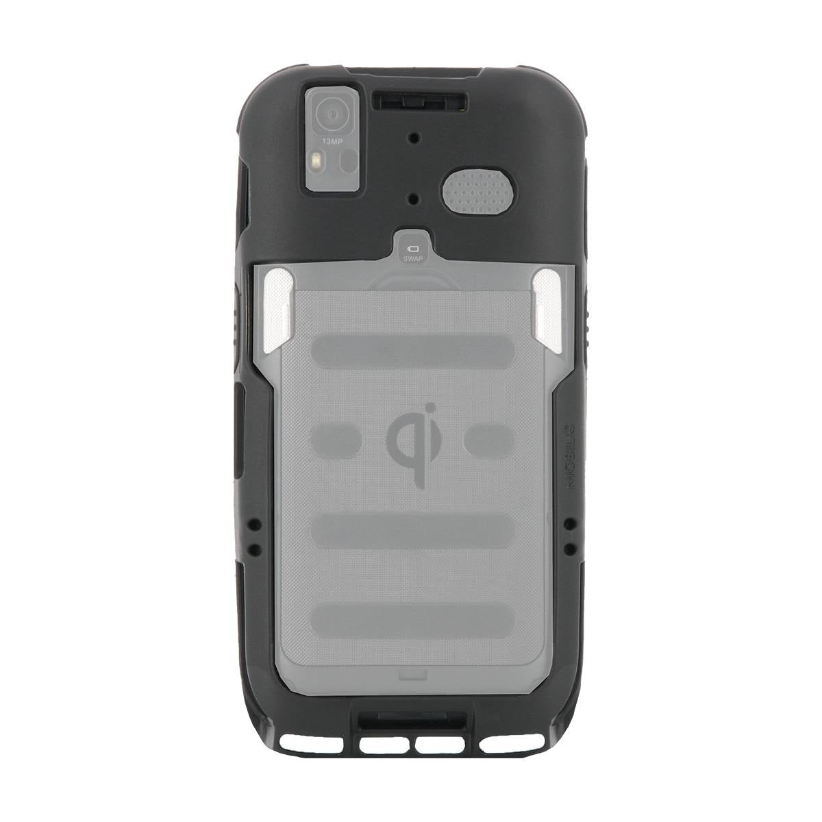 Mobilis Backcover – für Datalogic Memor 11/Memor 10, Schwarz, Antibakteriell