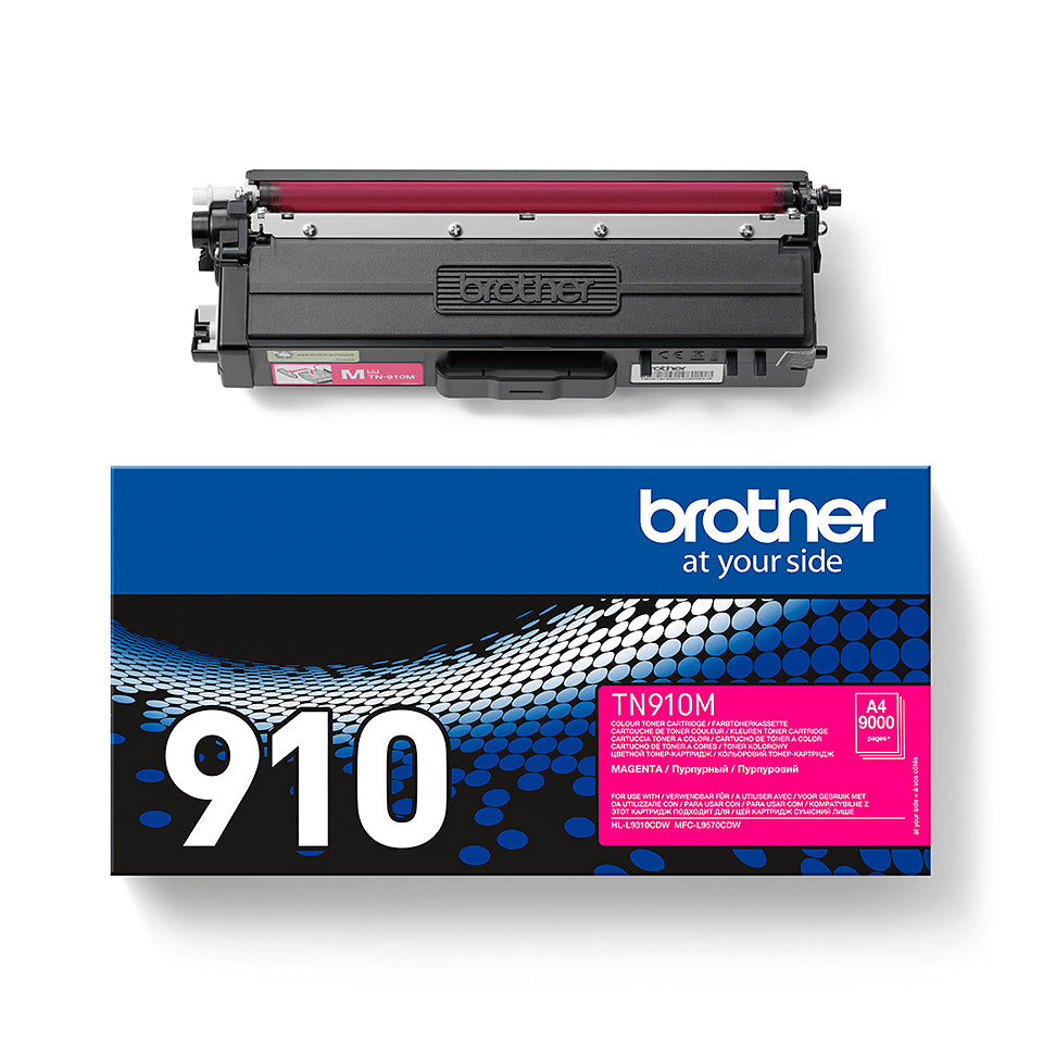 Brother Toner – magenta, 9000 Seiten
