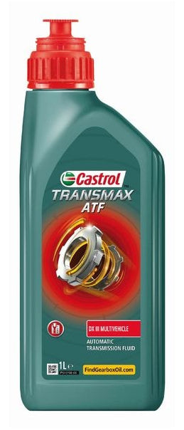Castrol Transmax Automatikgetriebeöl DX III Multivehicle – für Getriebe – 1 l