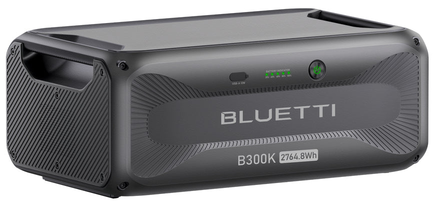 Bluetti B300K – Akkumodul, 2765 Wh, LiFePO4, für verschiedene Bluetti-Modelle