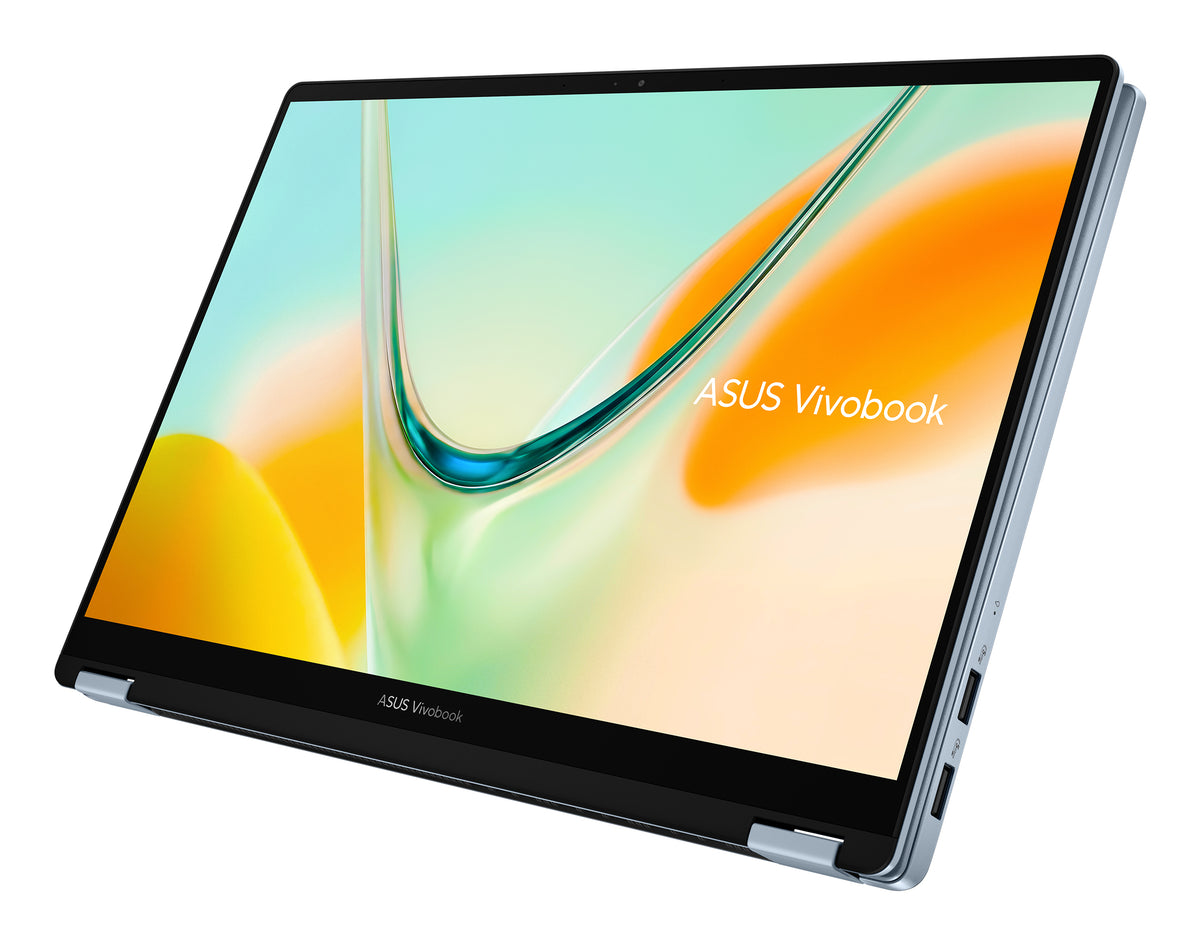 ASUS Vivobook S14 Flip TP5408QA-U2114W – 14" WUXGA OLED, Snapdragon X1-26-100, 16 GB, 512 GB SSD, Win 11 Home
