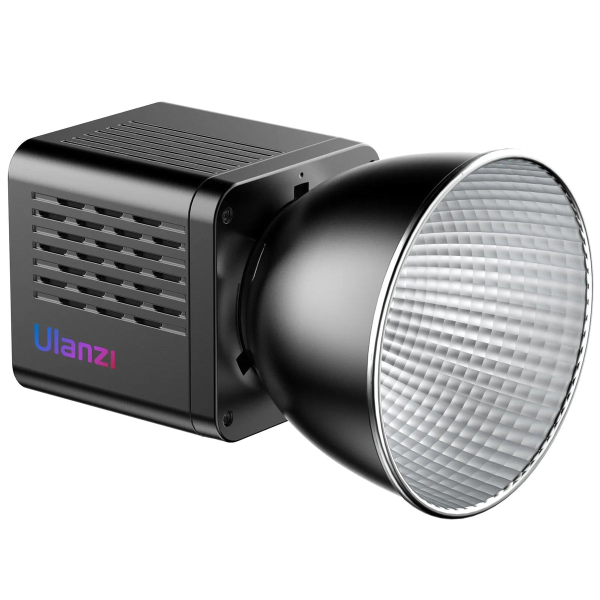 Ulanzi 40WRGB Videolicht – COB LED RGB, 50 W, 2500–6500 K, 9100 Lux – Akku 50,3 Wh – Schwarz