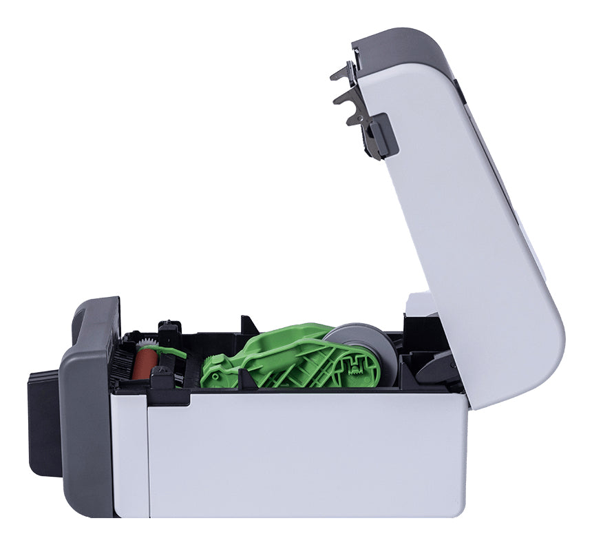 Brother TD2320DFC203 – Etikettendrucker, Thermodirekt, bis 50,8 mm, USB, LAN, 203 dpi