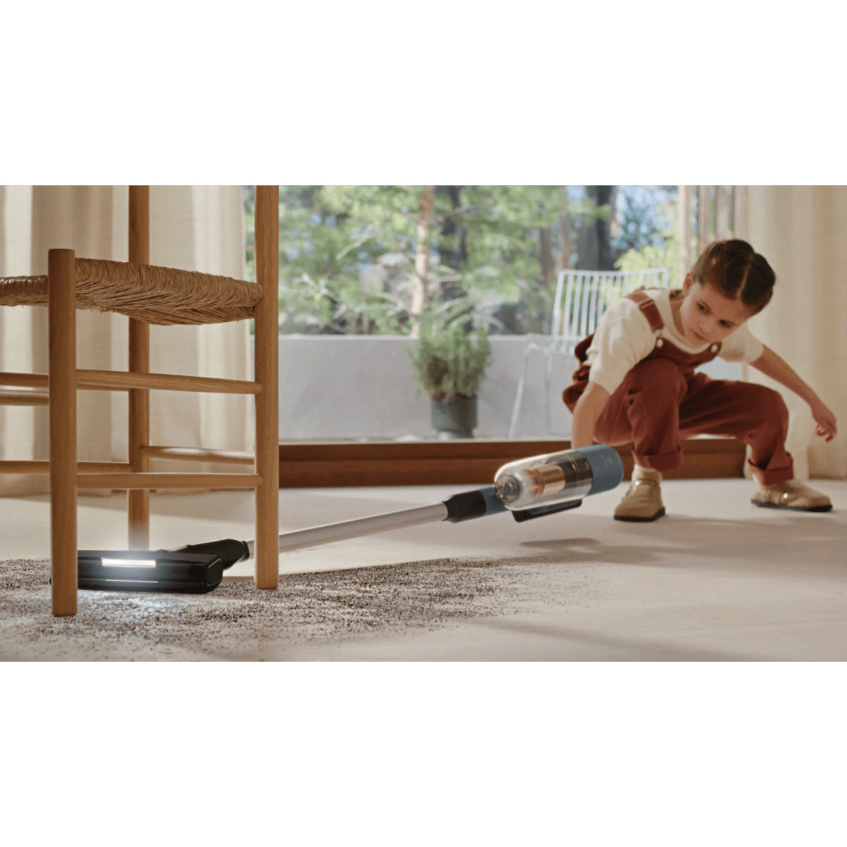 Electrolux Akkustaubsauger EP72UB21OG, 2-in-1 – 40 min, 0,3 l