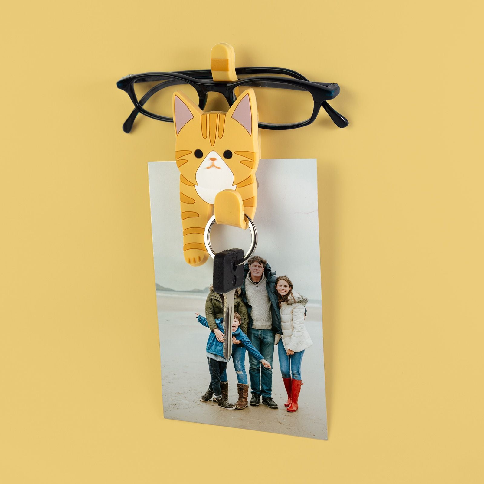 Trendform Magnetartikel (Haken/Clip) für magnetische Oberflächen – 0,2 kg, PVC, 107 × 27 × 46 mm, 2 Stück