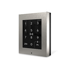 2N Zutrittsleser Access Unit 2.0 – 108 × 45 × 131 mm, schwarz, IP54