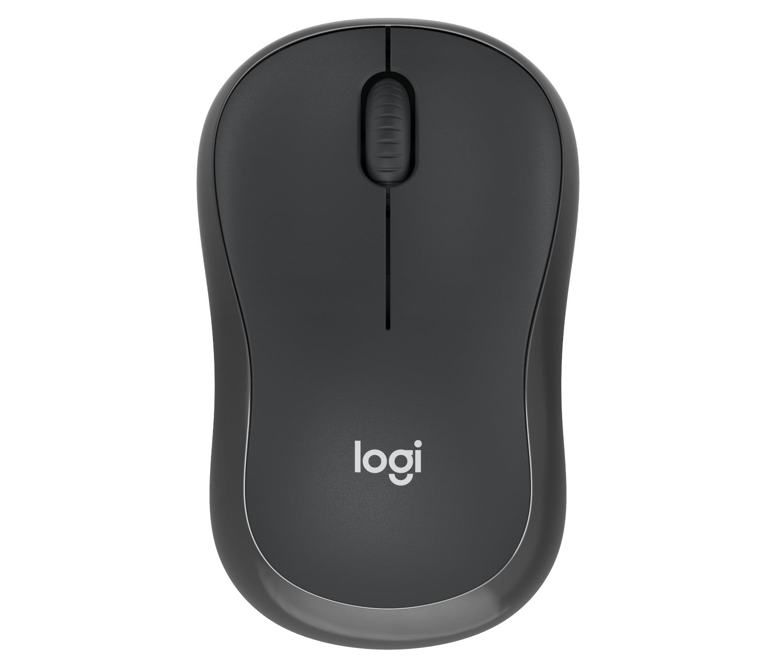 Logitech M240 Maus – kabellos, Bluetooth, Silent-Tasten, Graphit